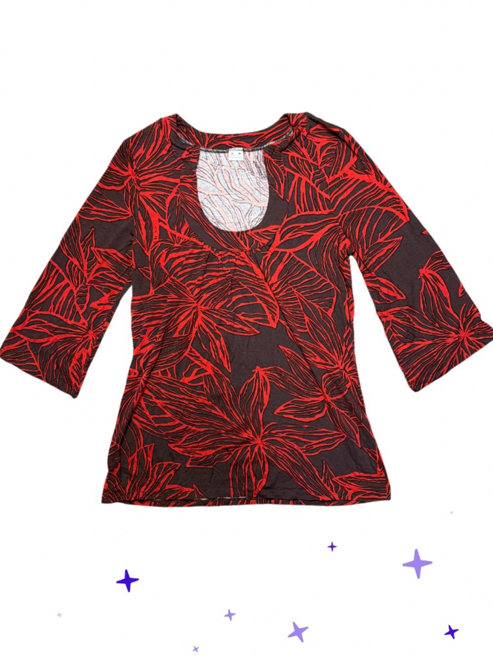 Blouse Size M Sleeves 3/4